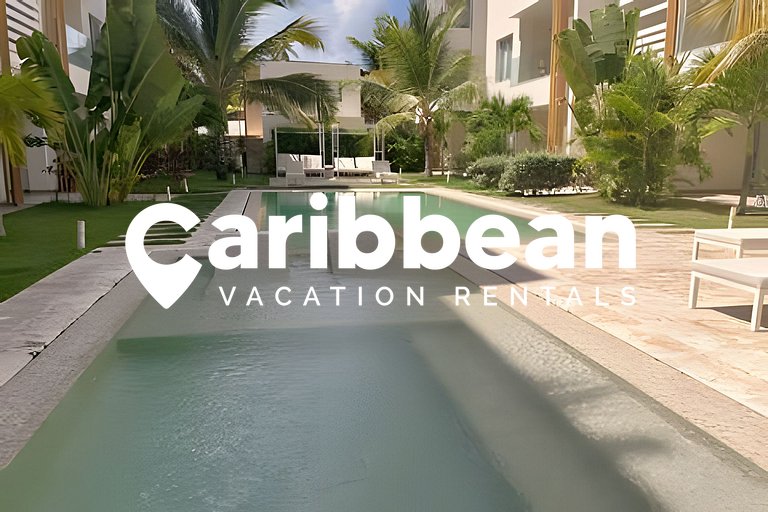 Beauty amazing apartment 50mts distance to Playa Bavaro