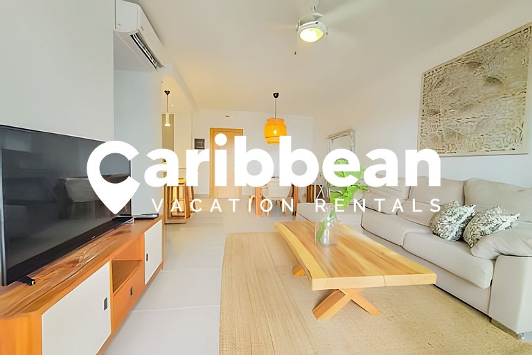 Beauty amazing apartment 50mts distance to Playa Bavaro