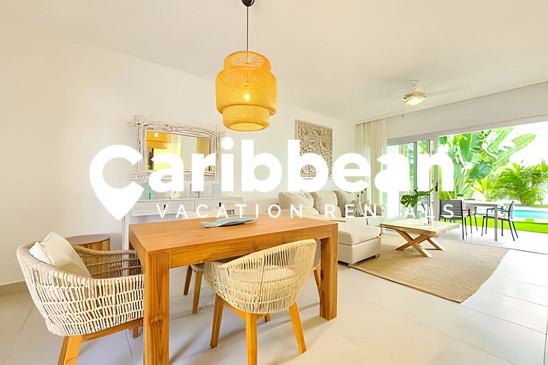 Beauty amazing apartment 50mts distance to Playa Bavaro