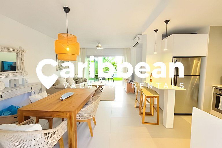 Beauty amazing apartment 50mts distance to Playa Bavaro