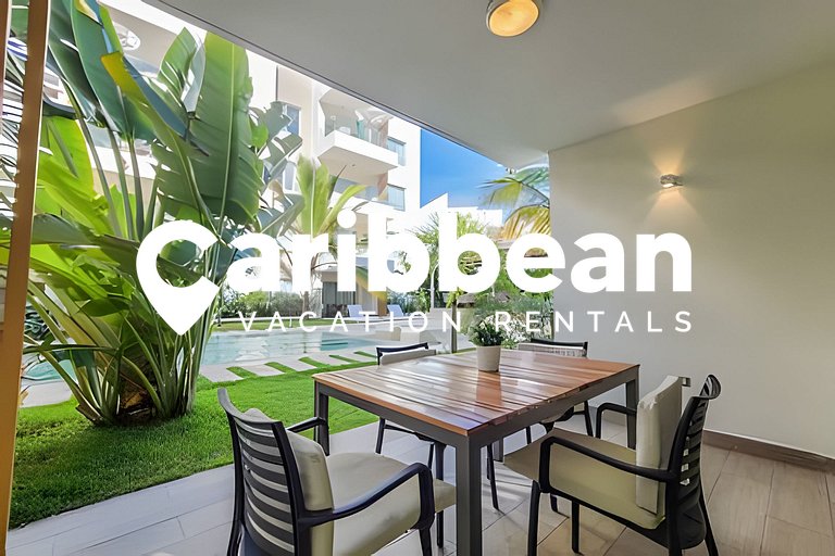 Beauty amazing apartment 50mts distance to Playa Bavaro