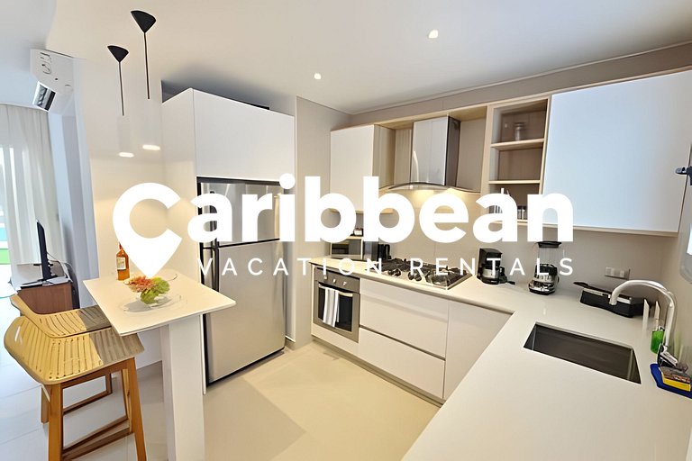 Beauty amazing apartment 50mts distance to Playa Bavaro