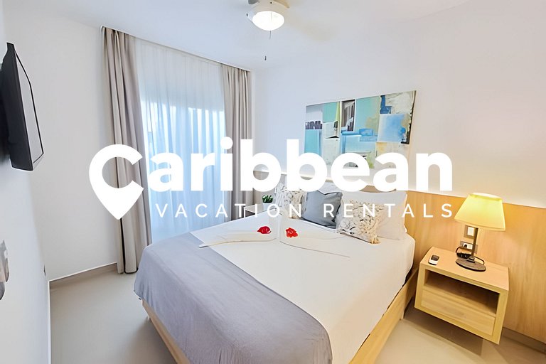 Beauty amazing apartment 50mts distance to Playa Bavaro