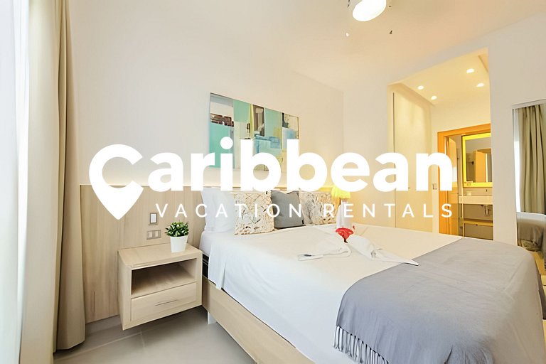 Beauty amazing apartment 50mts distance to Playa Bavaro