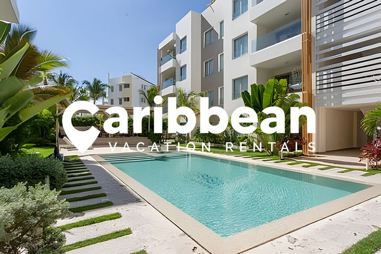 Beauty amazing apartment 50mts distance to Playa Bavaro