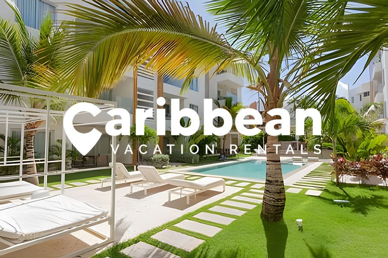Beauty amazing apartment 50mts distance to Playa Bavaro