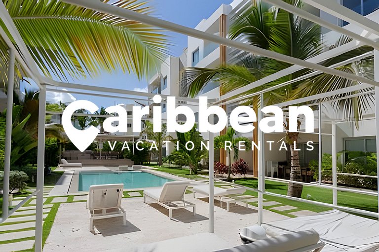 Beauty amazing apartment 50mts distance to Playa Bavaro