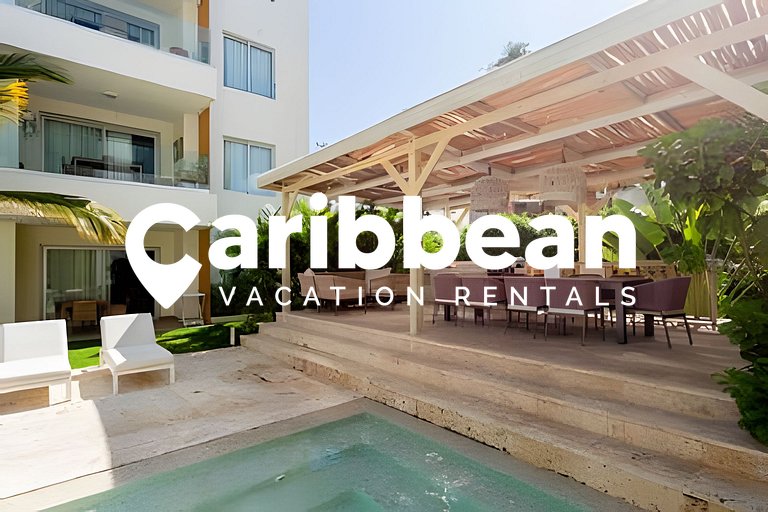 Beauty amazing apartment 50mts distance to Playa Bavaro