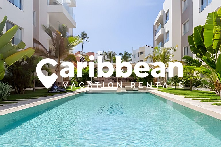 Beauty amazing apartment 50mts distance to Playa Bavaro