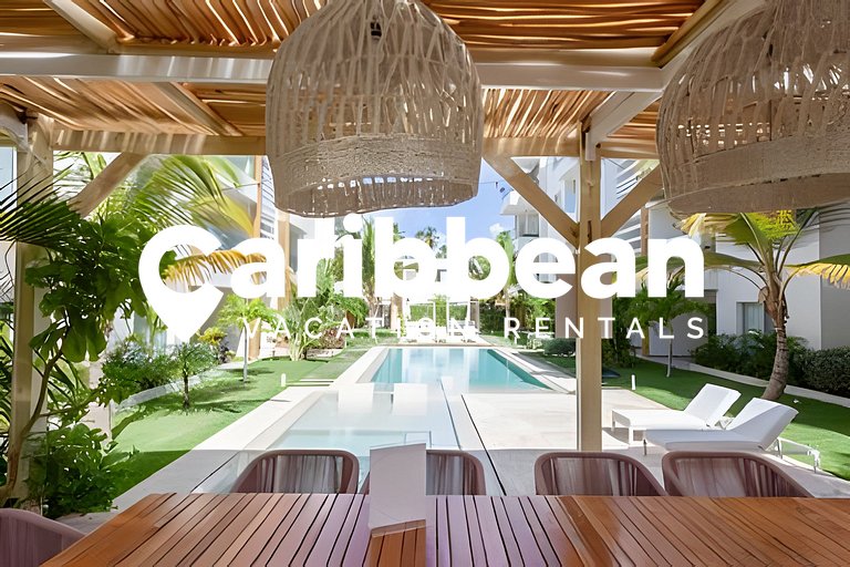 Beauty amazing apartment 50mts distance to Playa Bavaro