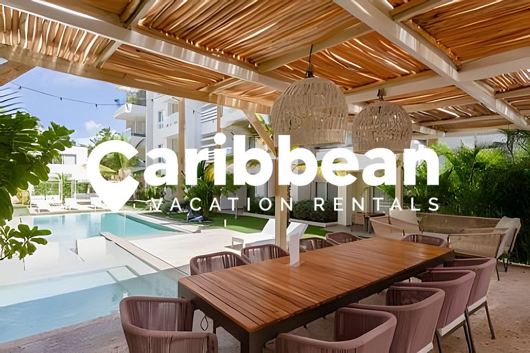 Beauty amazing apartment 50mts distance to Playa Bavaro