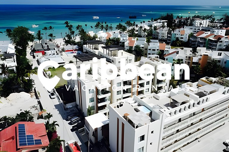 Beauty amazing apartment 50mts distance to Playa Bavaro