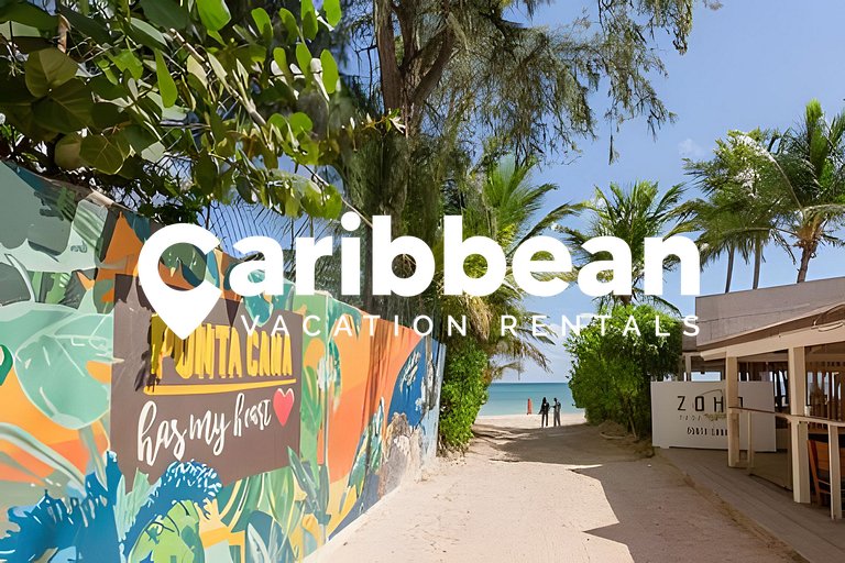 Beauty amazing apartment 50mts distance to Playa Bavaro