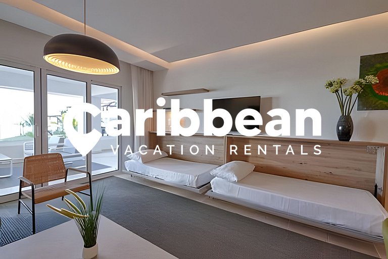 Punta Palmera ocean views 1bed apartment Cap Cana