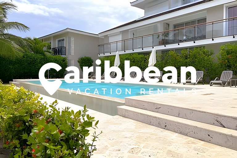 Golf View 3BR in Cocotal | Pool & Clubhouse