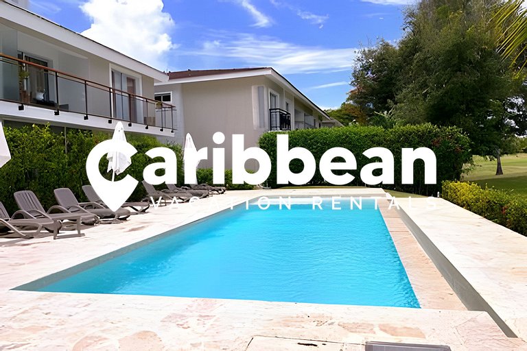 Golf View 3BR in Cocotal | Pool & Clubhouse