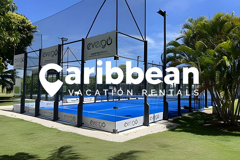 Golf View 3BR in Cocotal | Pool & Clubhouse