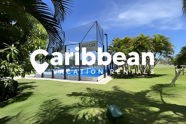 Golf View 3BR in Cocotal | Pool & Clubhouse