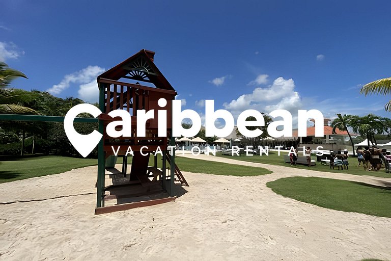 Golf View 3BR in Cocotal | Pool & Clubhouse