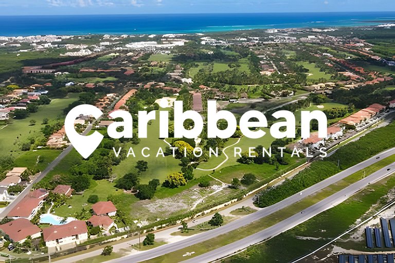 Golf View 3BR in Cocotal | Pool & Clubhouse