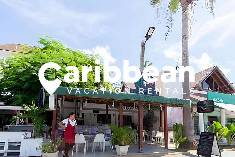 Caribbean Stay – El Dorado, a pasos de la playa