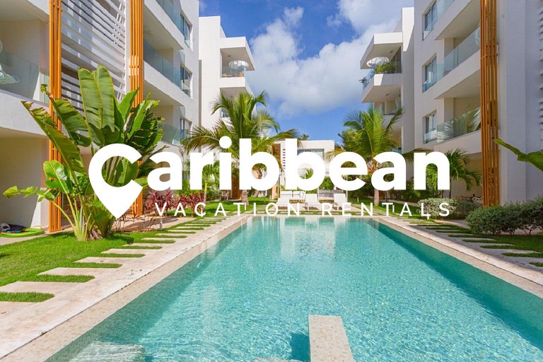 Beauty amazing apartment 50mts distance to Playa Bavaro