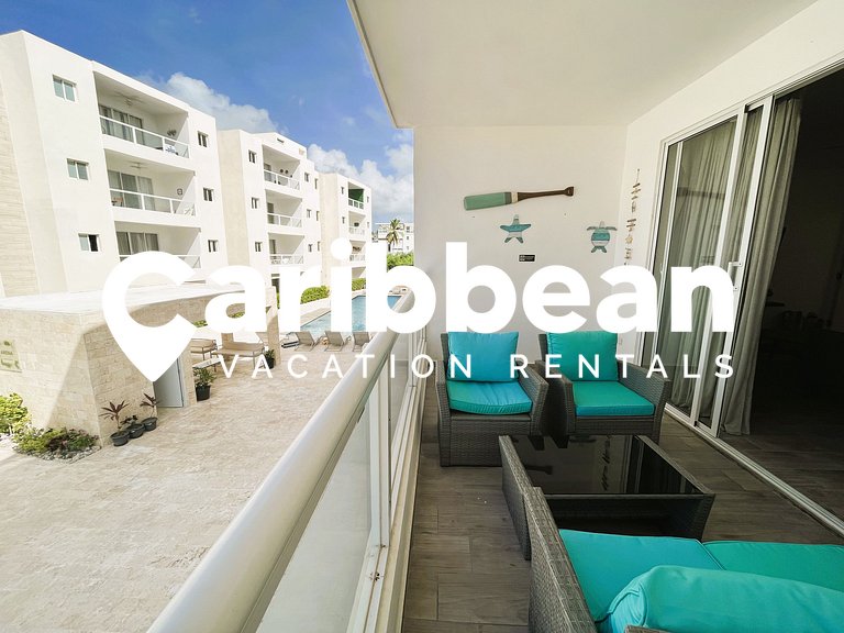 Arena Village | 2BR Pool View Retreat