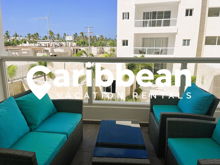 Arena Village | 2BR Pool View Retreat