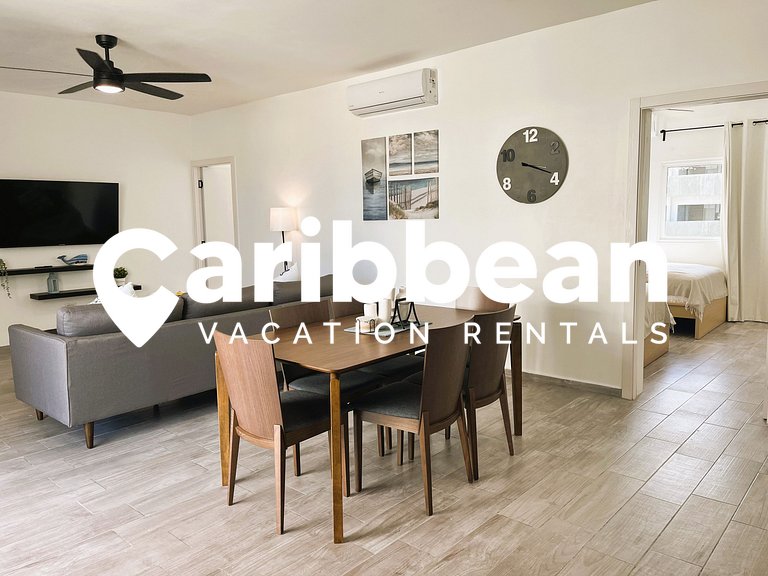 Beauty 2 bed apartment pool views Arena Village. Playa Bavar