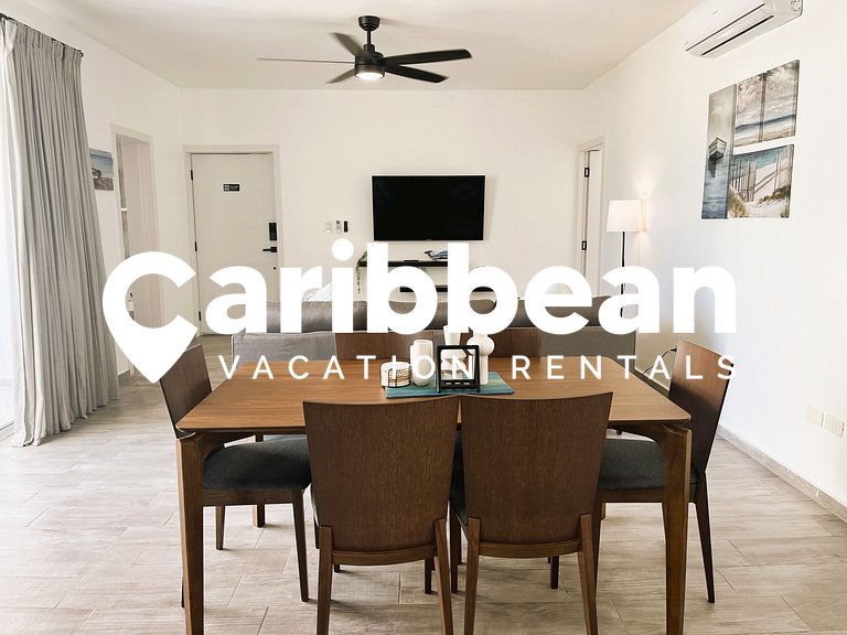 Arena Village | 2BR Pool View Retreat