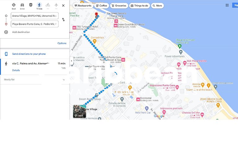 Arena Village | 2H Retiro con Vista a Piscina