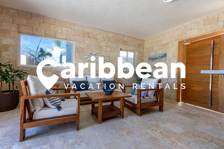 Beauty 2 bed apartment pool views Arena Village. Playa Bavar