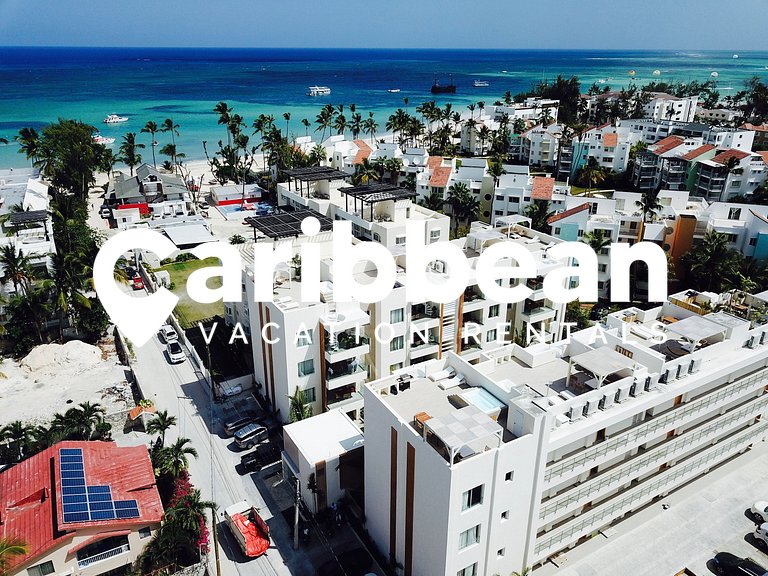 Beach Garden | Condo Planta Baja Piscina