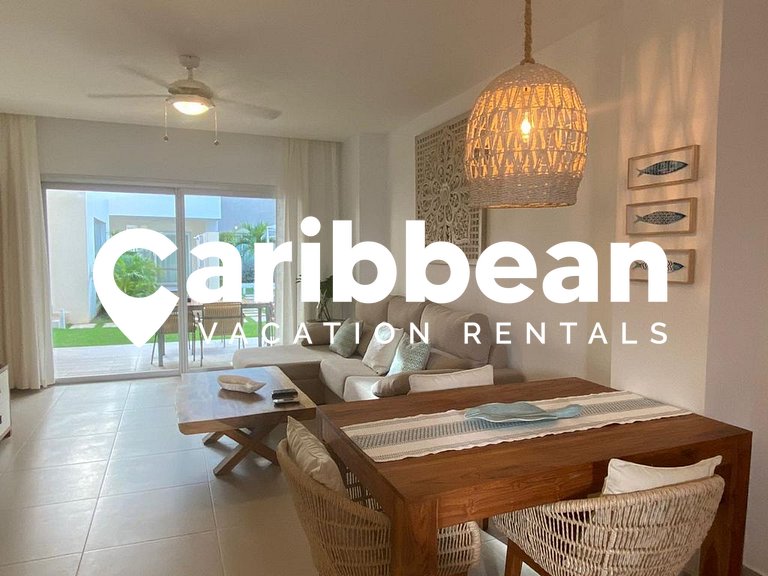 Beach Garden | Condo Planta Baja Piscina