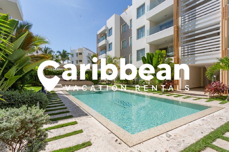 Beach Garden | Condo Planta Baja Piscina