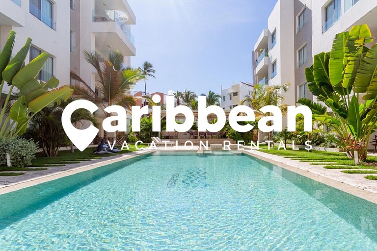 Beach Garden ground floor condo. D1. Playa Bavaro
