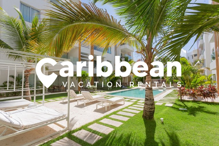 Beach Garden | Condo Planta Baja Piscina