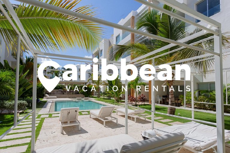 Beach Garden | Condo Planta Baja Piscina