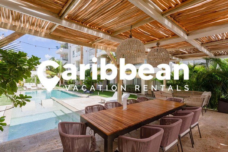 Beach Garden | Condo Planta Baja Piscina