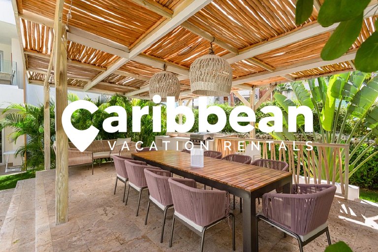 Beach Garden | Condo Planta Baja Piscina