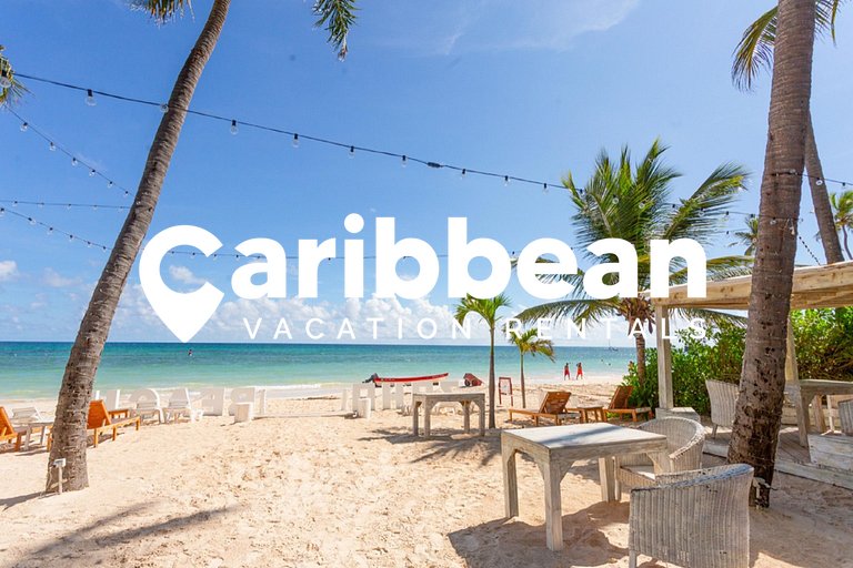 Beach Garden | Condo Planta Baja Piscina