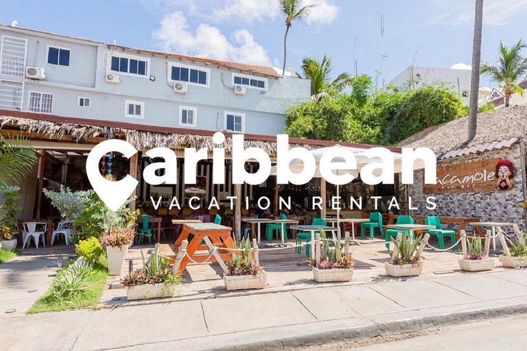 Beach Garden | Condo Planta Baja Piscina