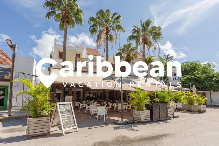 Beach Garden | Condo Planta Baja Piscina