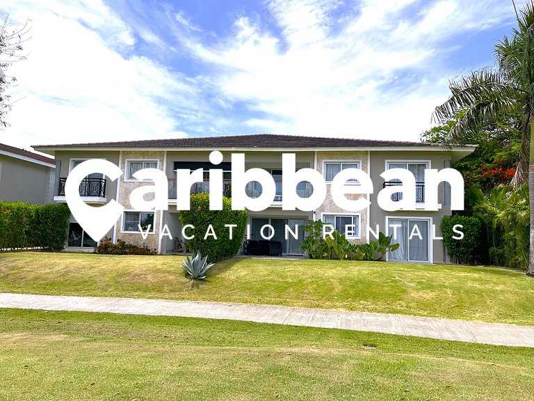 Golf View 3BR in Cocotal | Pool & Clubhouse