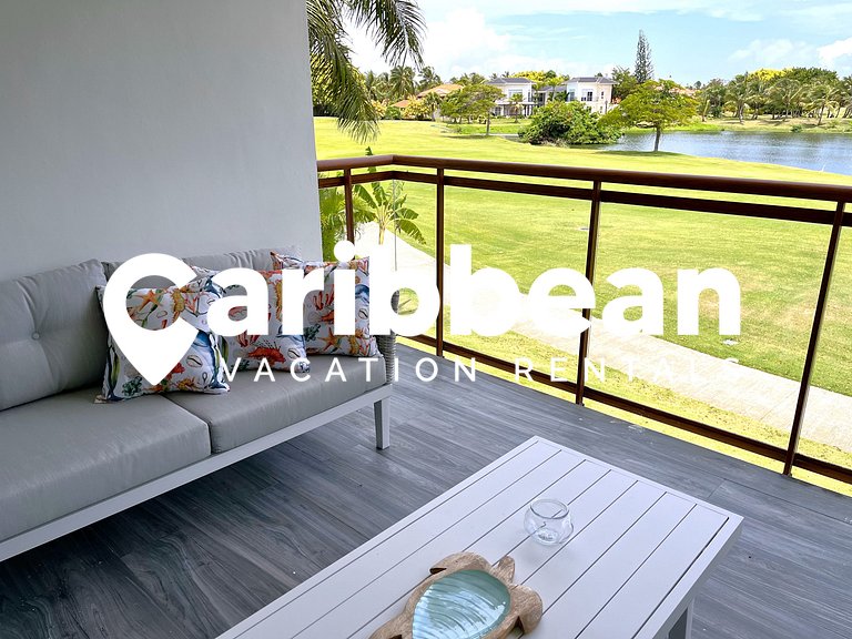Golf View 3BR in Cocotal | Pool & Clubhouse