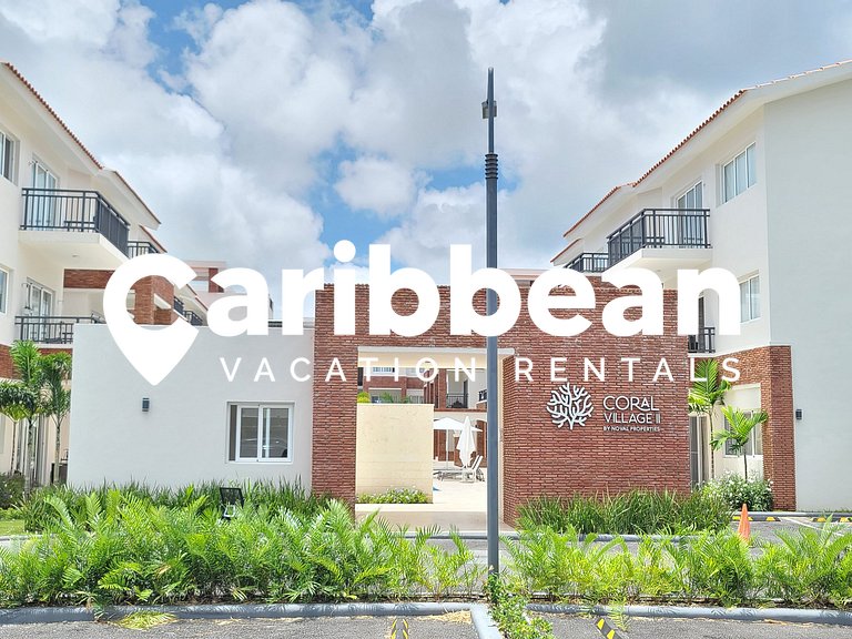 Beauty Apartment Coral Village 2 close to the beach