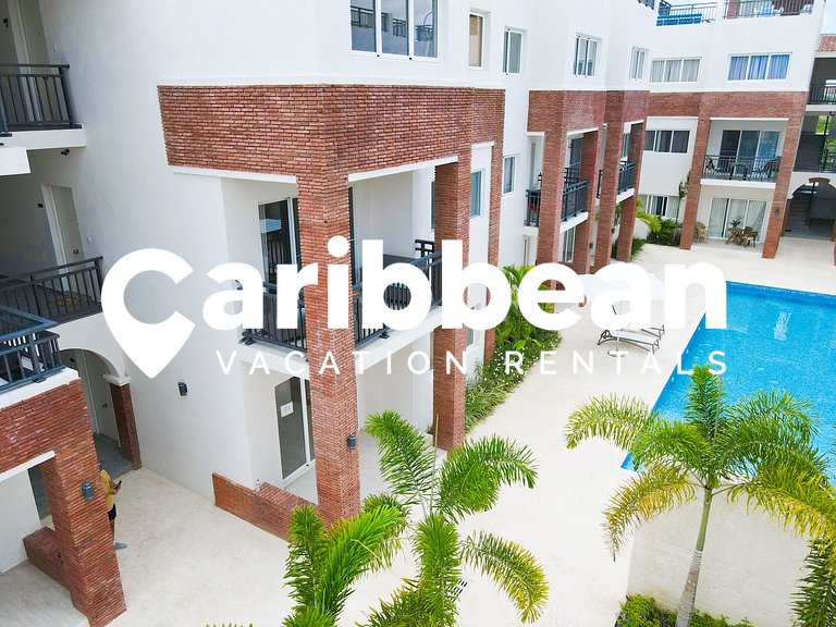 Beauty Penthouse Coral Village with private picuzzi close to