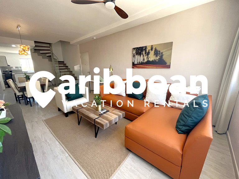 Beauty Penthouse Coral Village with private picuzzi close to