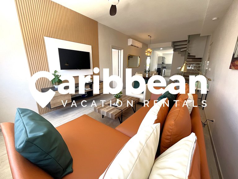 Beauty Penthouse Coral Village with private picuzzi close to