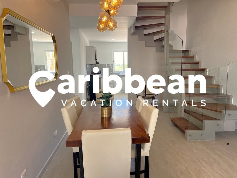 Beauty Penthouse Coral Village with private picuzzi close to